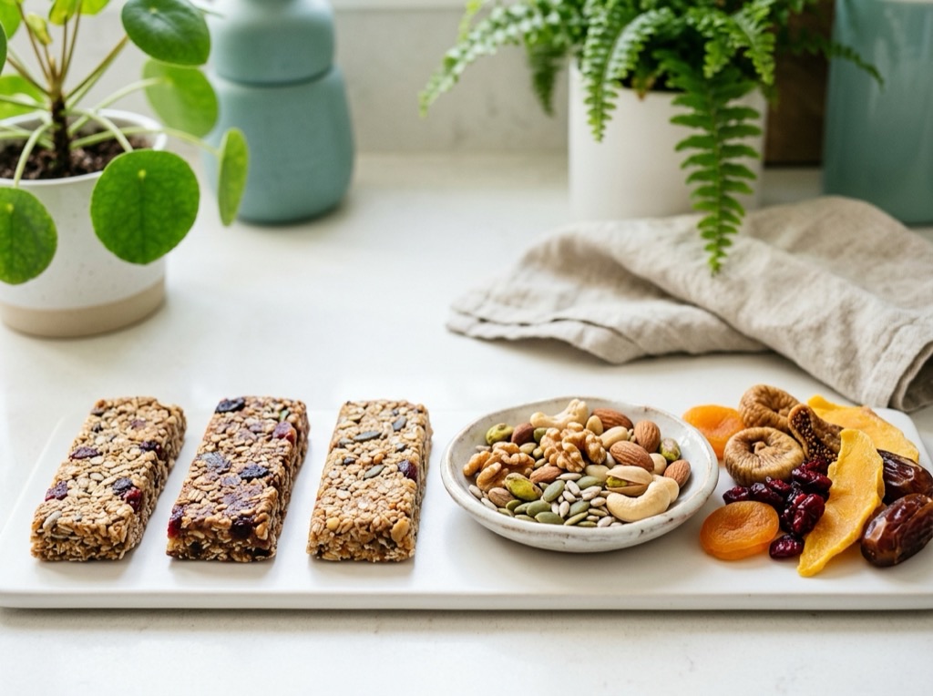 Snacks Saludables